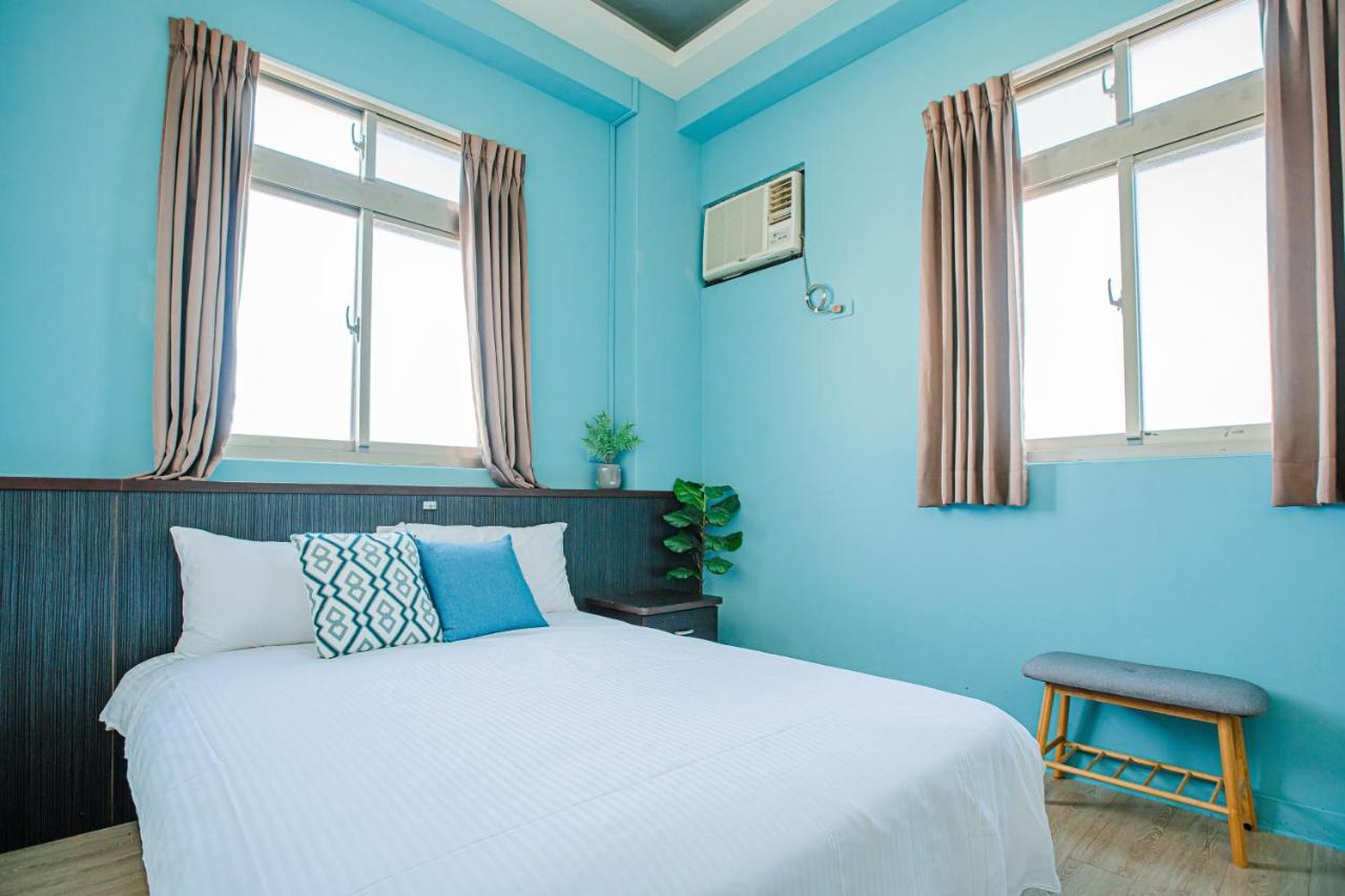 Fun Trip - Fu May Sea View Holiday House L 無敵海景交誼廳 L 附汽機車租賃 L T'ai-tung Buitenkant foto