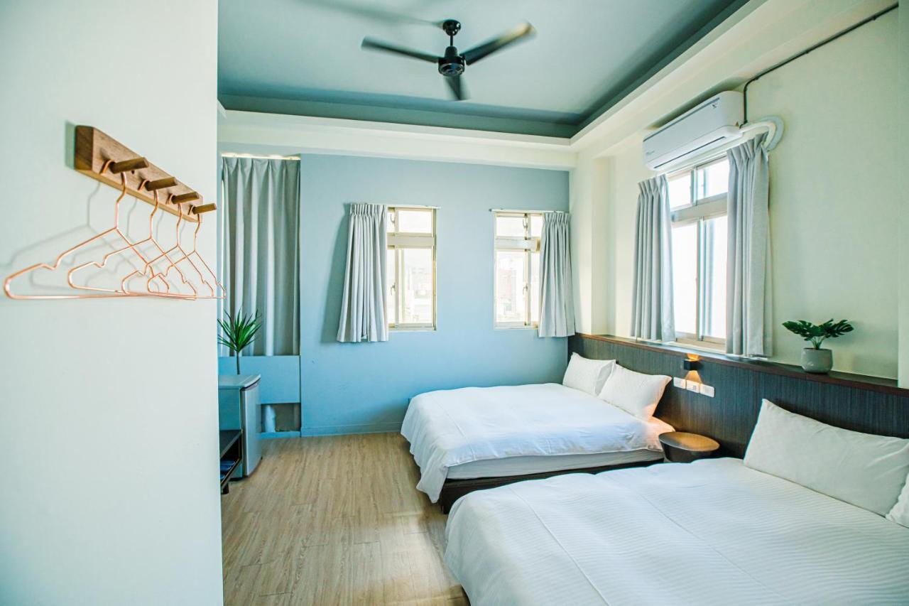 Fun Trip - Fu May Sea View Holiday House L 無敵海景交誼廳 L 附汽機車租賃 L T'ai-tung Buitenkant foto