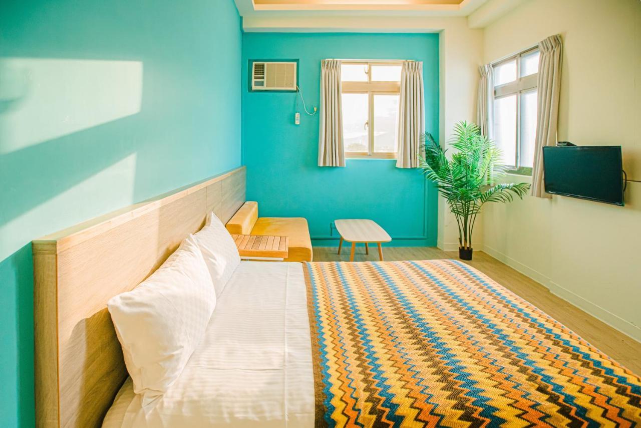 Fun Trip - Fu May Sea View Holiday House L 無敵海景交誼廳 L 附汽機車租賃 L T'ai-tung Buitenkant foto