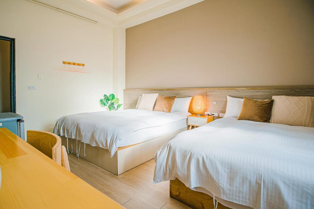 Fun Trip - Fu May Sea View Holiday House L 無敵海景交誼廳 L 附汽機車租賃 L T'ai-tung Buitenkant foto