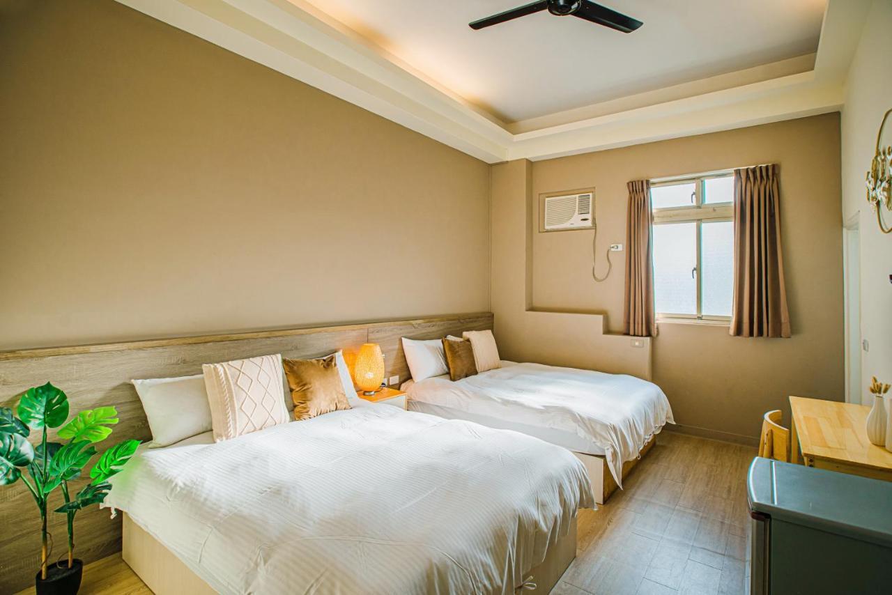 Fun Trip - Fu May Sea View Holiday House L 無敵海景交誼廳 L 附汽機車租賃 L T'ai-tung Buitenkant foto